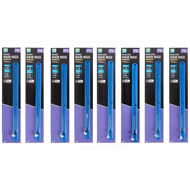 Preston Innovations KKM-B Barbless Hair Rigs